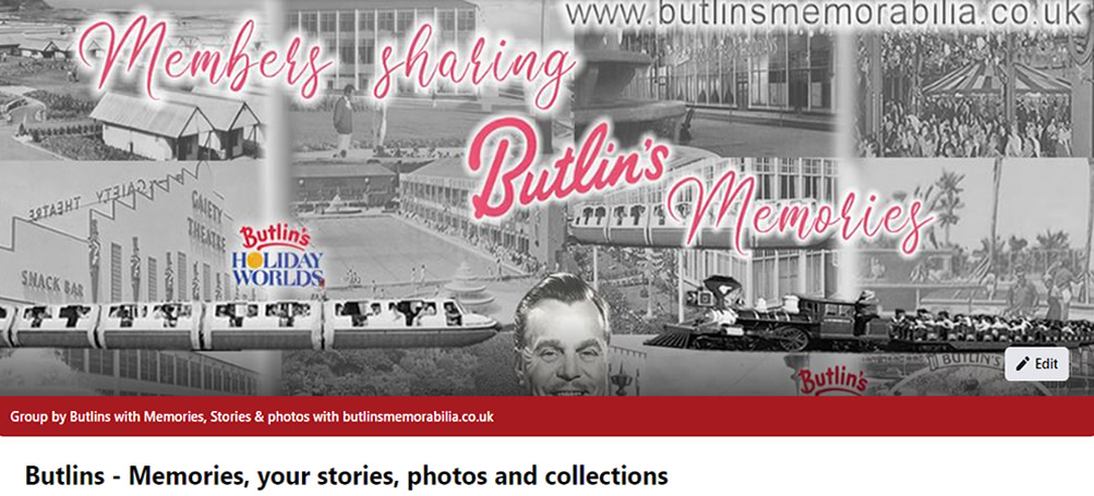 Butlins Memorabilia Group (private setting)